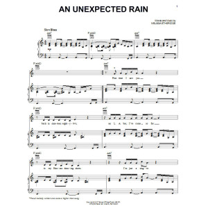 Ein unerwarteter Regen