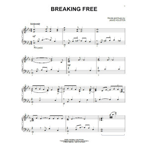 Breaking Free (from High School Musical)