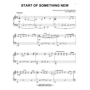 Start Of Something New (from High School Musical)