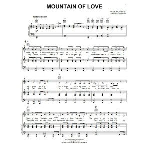 Mountain Of Love