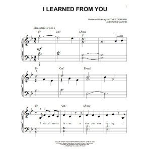 I Learned From You