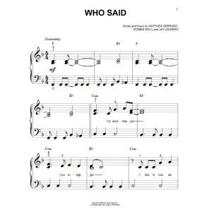 Who Said