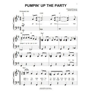 Pumpin' Up The Party