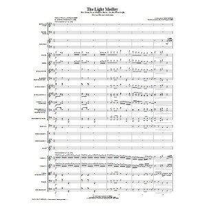 The Light Medley - Full Score