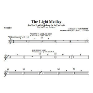 The Light Medley - Piccolo