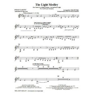 The Light Medley - Bb Bass Clarinet