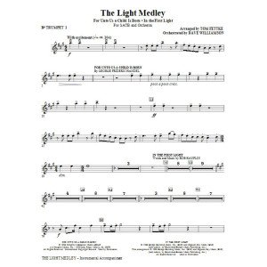 The Light Medley - Bb Trumpet 1