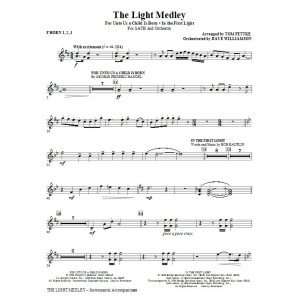 The Light Medley - F Horn 1,2,3