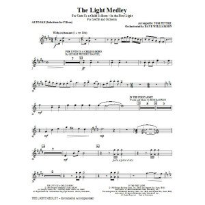 Das Light Medley - Altsaxophon 1, 2, 3 (sub. Horn)