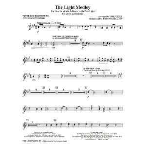 The Light Medley - Tenor Sax 1,2/Baritone TC 1,2