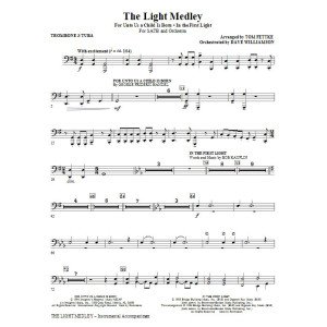 The Light Medley - Trombone 3/Tuba