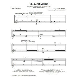 The Light Medley - Percussion 1 & 2