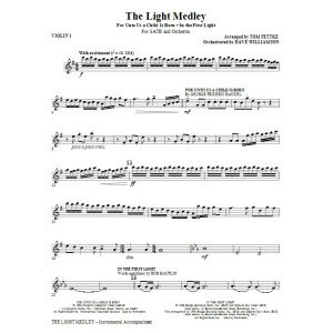 The Light Medley - Violin 1