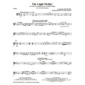 The Light Medley - Viola