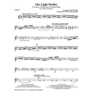 The Light Medley - Violin 2