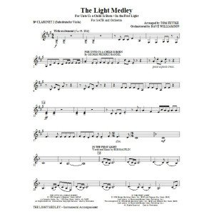 The Light Medley - Clarinet 2 (sub. Viola)
