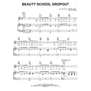 Beauty School Dropout