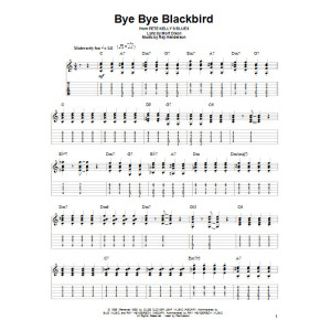 Bye Bye Blackbird