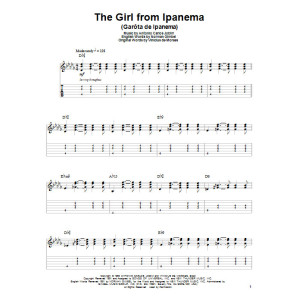 Das Mädchen aus Ipanema (Garota De Ipanema)