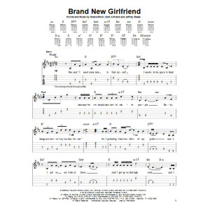Brand New Girlfriend
