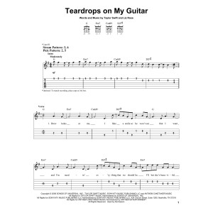 Tränen auf meiner Gitarre