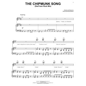 The Chipmunk Song (DeeTown Rock Mix)