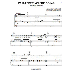 Whatever You're Doing (Something Heavenly)