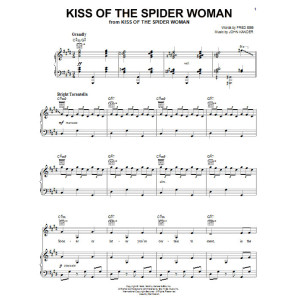 Kiss Of The Spider Woman (from Kiss Of The Spider Woman)
