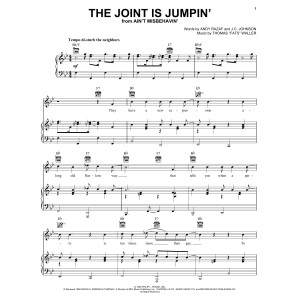 Das Gelenk ist Jumpin''