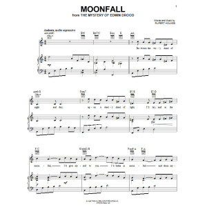 Moonfall (aus The Mystery Of Edwin Drood)