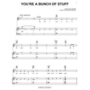 You're A Bunch Of Stuff