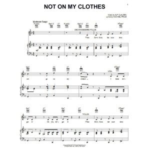 Not My Clothes