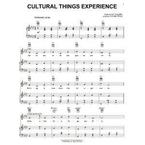 Cultural Things Experience