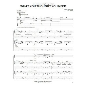 What You Thought You Need