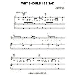 Why Should I Be Sad