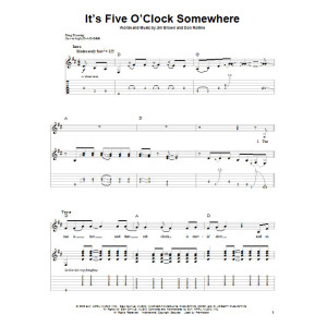 It's Five O'Clock Somewhere