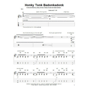 Honky Tonk Badonkadonk