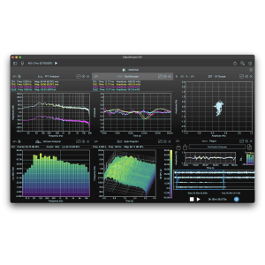 Faber Acoustical Licence Pro Tool Set pour SignalScope XM v12