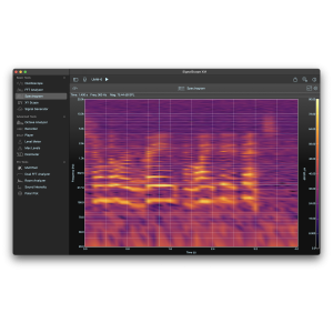 Faber Acoustical Licence Basic Tool Set pour SignalScope XM v12