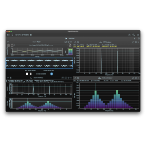 Faber Acoustical Licence Pro Tool Set pour SignalScope XM v12