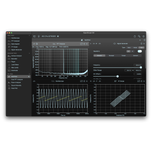 Faber Acoustical Licence Pro Tool Set pour SignalScope XM v12
