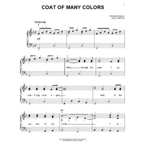 Coat Of Many Colors