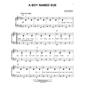 A Boy Named Sue