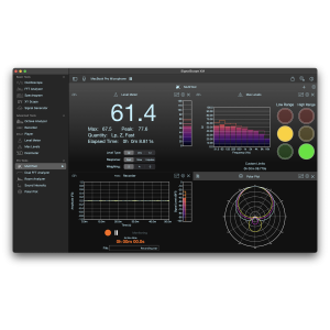 Faber Acoustical Licence Pro Tool Set pour SignalScope XM v12