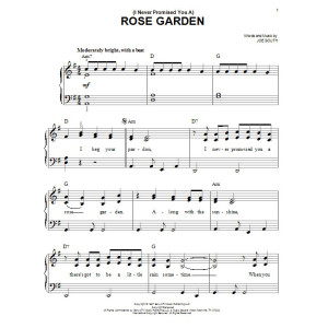 (I Never Promised You A) Rose Garden