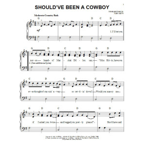 Should've Been A Cowboy