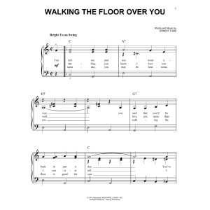 Walking The Floor Over You
