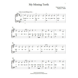 My Missing Teeth
