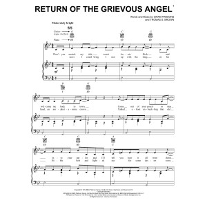 Return Of The Grievous Angel