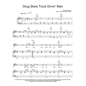 Drug Store Truck Drivin' Man